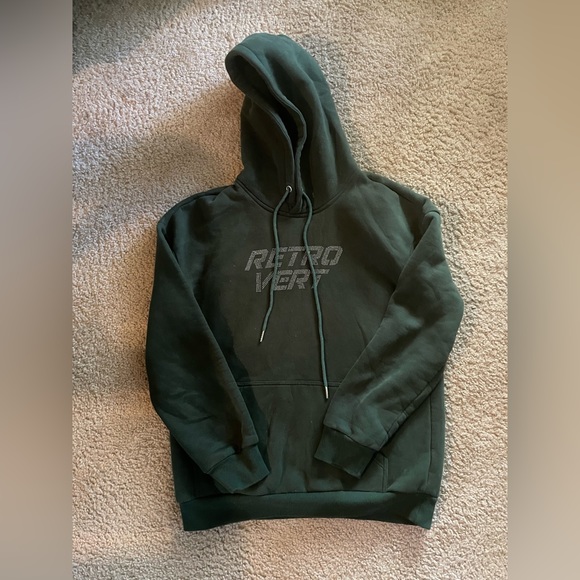 Retro Vert Hoodie - Picture 1 of 3